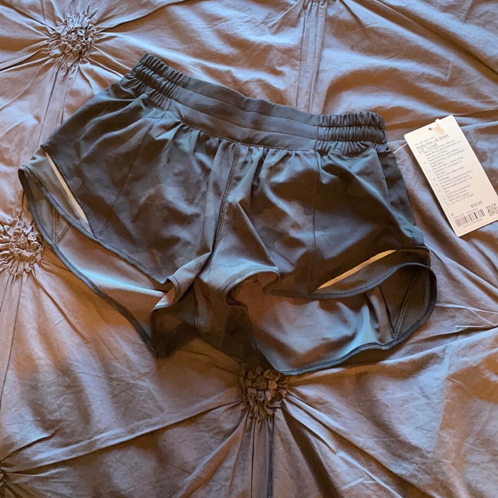 Lululemon Hotty Hot Shorts